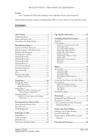 Word VBAT Micorsoft Office