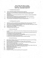 Sinh học phân tử và ứng dụng