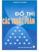 Đồ thị và các thuật toán