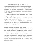 PHÂN TÍCH TÁC PHẨM CHIẾC THUYỀN NGOÀI XA (Nguyễn Minh Châu)