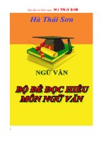 80 ĐỀ ĐỌC HIỂU CÓ ĐÁP ÁN ĐẦY ĐỦ