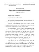 bai thu hoach hoc nghi quyet tw 4 khoa 12