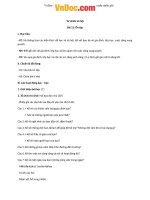 Giáo án TNXH 1 bài 21: Ôn tập xã hội 