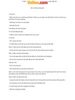 Giáo án Tự nhiên xã hội 1 bài 2: Chúng ta đang lớn