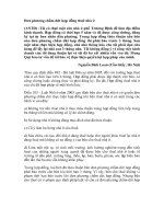 Đề tài đơn phương chấm dứt hợp đồng thuê nhà ở   luận văn, đồ án, đề tài tốt nghiệp 