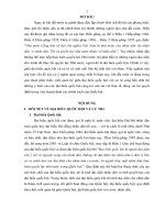 Đề tài mối quan hệ giữa đại biểu quốc hội và cử tri (đh luật hà nội)   luận văn, đồ án, đề tài tốt nghiệp 