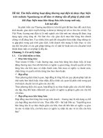 Đề tài tìm hiểu những hoạt động thương mại điện tử được thực hiện trên website nganluongvn để làm rõ những vấn đề pháp lý phát sinh khi thực hiện mua bán hàng   luận văn, đồ án, đề tài tốt nghiệp 