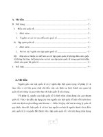 Đề tài so sánh điều ước quốc tế và tập quán quốc tế 