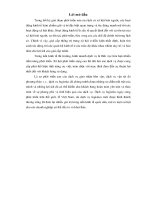 Đề tài pháp luật về dịch vụ logistics   luận văn, đồ án, đề tài tốt nghiệp 