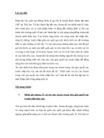 Đề tài bình luận vai trò của asean trong việc giả quyết các tranh chấp khu vực   luận văn, đồ án, đề tài tốt nghiệp 