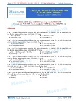 Tài liệu vật lý ôn thi ĐH