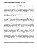 Tiểu luận kỹ năng tư vấn pháp luật và đại diện ngoài tố tụng   luận văn, đồ án, đề tài tốt nghiệp 