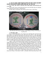 Đề tài hai vụ việc xâm phạm quyền sở hữu công nghiệp được giải quyết bằng kiện dân sự tại tòa án   luận văn, đồ án, đề tài tốt nghiệp 