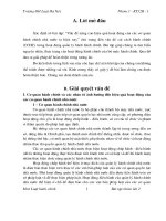 Đề tài vấn đề nâng cao hiệu quả hoạt động của các cơ quan hành chính nhà nước ta hiện nay   luận văn, đồ án, đề tài tốt nghiệp 