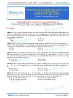 Tài liệu vật lý ôn thi ĐH