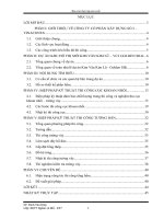 Báo cáo thực tập sản xuất  thực tập tốt nghiệp hầm nhà cao tầng