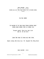 Số nguyên tố và ứng dụng trong phương pháp chứng minh không tiết lộ thông tin (LV thạc sĩ)