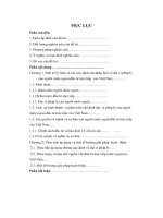 Đề tài địa vị pháp lý người nước ngoài đầu tư trực tiếp vào việt nam   luận văn, đồ án, đề tài tốt nghiệp 