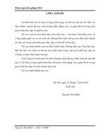 Nghiên cứu xây dựng quy trình tách chiết polysaccharide từ sinh khối nấm cordyceps militaris