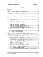 Nghiên cứu xử lý khô không khí và đề xuất khả năng ứng dụng trong chế biến, bảo quản các sản phẩm kém chịu nhiệt 