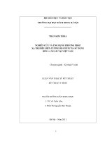 Nghiên cứu và ứng dụng phương pháp xạ trị điều biến cường độ chùm tia sử dụng bốn lá ngàm tại việt nam 