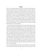 Nghiên cứu xây dựng hệ thống an toàn vệ sinh thực phẩm ISO 220002008 áp dụng trong nhà máy bia hà nội   hưng yên 