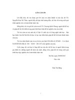 Nghiên cứu sàng lọc các chủng xạ khuẩn và đánh giá khả năng sinh hoạt chất kháng xanthomonas oryzae pv oryzae gây bệnh bạc lá lúa  