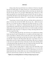 Nghiên cứu xử lý kháng khuẩn cho vải bông sử dụng cho may mặc 