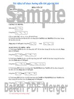 Tổng hợp công thức giải nhanh Hóa học