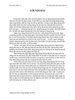 Đồ án hệ thống điện năng lượng mặt trời