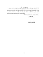 Nghiên cứu các yếu tố ảnh hưởng đến quy trình sản xuất tinh bột ngô  