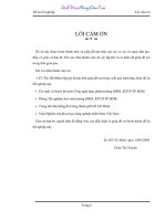 Nghiên cứu quy trình chế biến tối ưu cho sản phẩm nectar từ trái cốc