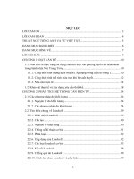 Thiết kế chế tạo cân trẻ em tích hợp trên giường bệnh nhân  