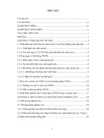 Xây dựng hệ thống truy xuất nguồn gốc sản phẩm cho nhà máy thức ăn chăn nuôi theo theo tiêu chuẩn ISO 22005  