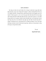 Xử lý ảnh x quang vú dùng cho viện phát hiện bệnh ung thư vú  