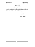 Phương pháp phổ tổng trở và ứng dụng