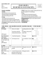 giáo án thể dục lớp 1 học kỳ 1