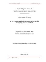 Nghiên cứu điều kiện khử protein phế liệu tôm bằng phương pháp enzyme và vi sinh vật 