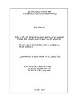Điều khiển bộ biến đổi đa bậc nguồn áp ứng dụng trong các nguồn điện phân tán có nối lưới 