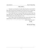 Nghiên cứu xác định các điều kiện thích hợp cho sản xuất xúc xích lên men bán khô 