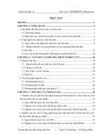 Nghiên cứu ảnh hưởng của một số yếu tố công nghệ trong quá trình làm chín xúc xích lên men đến chất lượng sản phẩm 