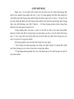 Một số phương pháp xác định hàm lượng axit amin và protein trong một số thực phẩm