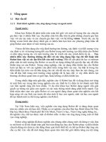 đề tài nghiên cứu, mô phỏng sự tương tác của robot với môi trường làm việc thông qua một mẫu robot tự thiết kế, chế tạo và tích hợp 