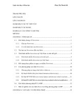 Nghiên cứu xây dựng phương pháp phát hiện nhanh norovirus trong thực phẩm dựa trên kỹ thuật RT LAMP  