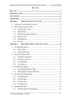 Đồ án tìm hiểu một số kỹ thuật nâng cao chất lượng ảnh và ứng dụng