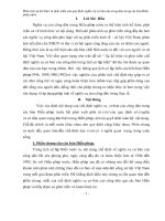 Đề tài phân tích sự kế thừa và phát triển của quy định nghĩa vụ cơ bản của công dân trong các bản hiến pháp nước   luận văn, đồ án, đề tài tốt nghiệp 