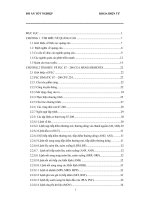 Đồ án xây dựng mô hình điều khiển hệ thống dòng chữ đại học công nghiêp hà nội bằng thời gian thực đế sử dụng PLC s7 200