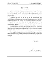 Ứng dụng công nghệ sinh học để khảo sát tình hình nhiễm khuẩn và kim loại nặng trong một số loại nước giải khát đường phố  