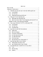 Đánh giá tình trạng nhiễm vi sinh vật tại các cơ sở sản xuất nước uống đóng chai trên địa bàn tỉnh khánh hoà và hướng giải quyết 