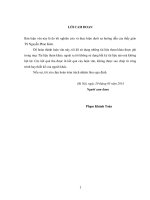 Nghiên cứu và thiết kế mạch điều khiển máy giặt công nghiệp ứng dụng tại việt nam  